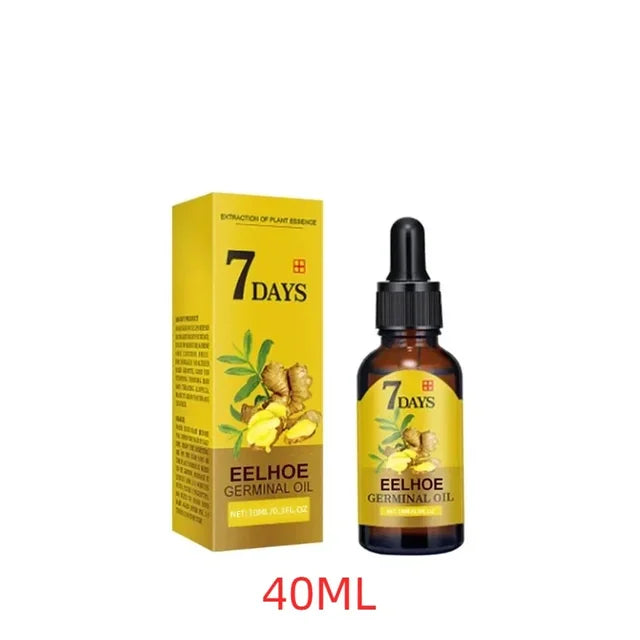 7 Day Fast Hair Growth Oil Ginger Growth Hair Treatment Anti Hair Loss Men Women Scalp Treatment Serum Products Beauty Product